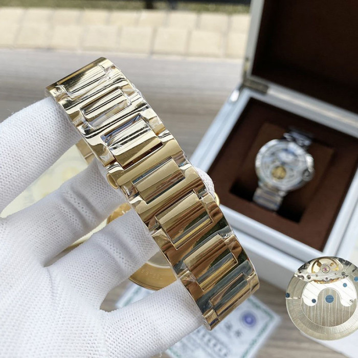 Cartier SA Watch Luxury Brand Design Fashion Type with Original Box
