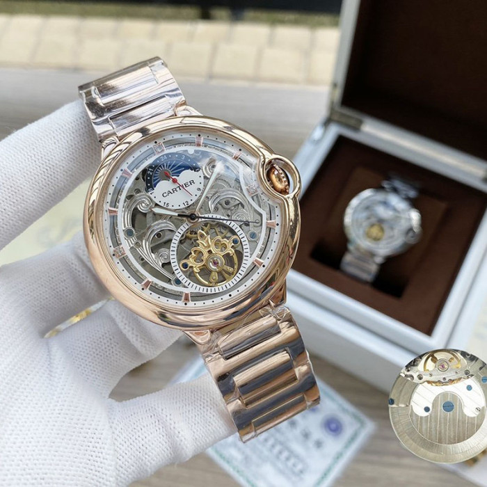 Cartier SA Watch Luxury Brand Design Fashion Type with Original Box