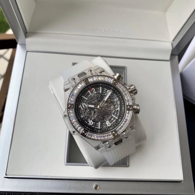 Hublot Watch Luxury Brand Design Fashion Type with Original Box
