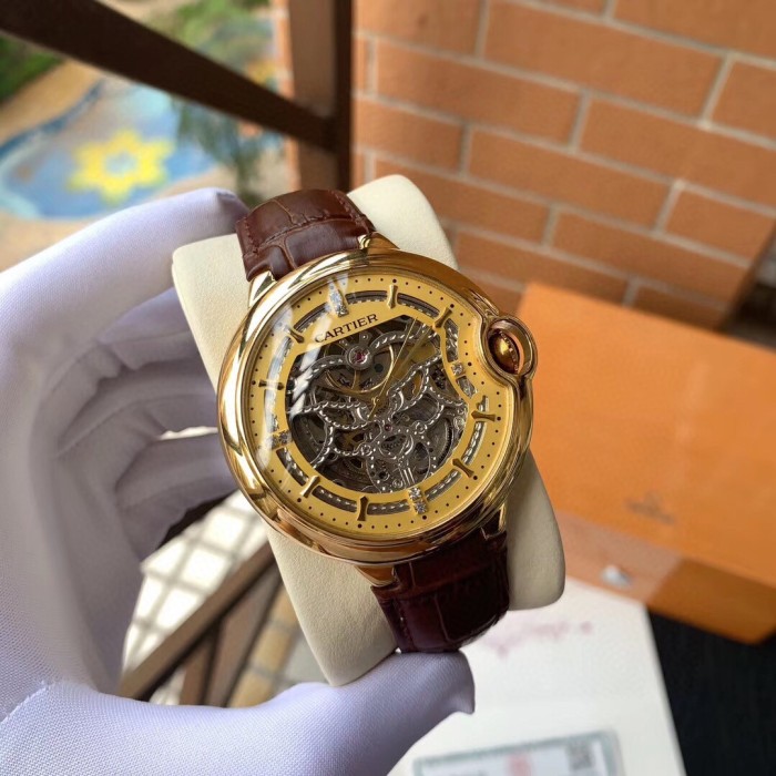 Cartier SA Watch Luxury Brand Design Fashion Type with Original Box