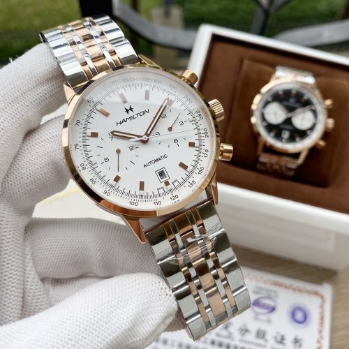 Hamilton Watch Luxury Brand Design Fashion Type with Original Box