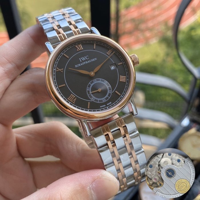 IWC Watch Luxury Brand Design Fashion Type with Original Box