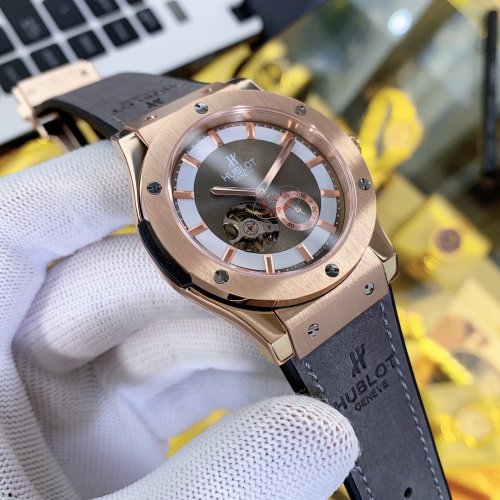 Hublot Watch Luxury Brand Design Fashion Type with Original Box