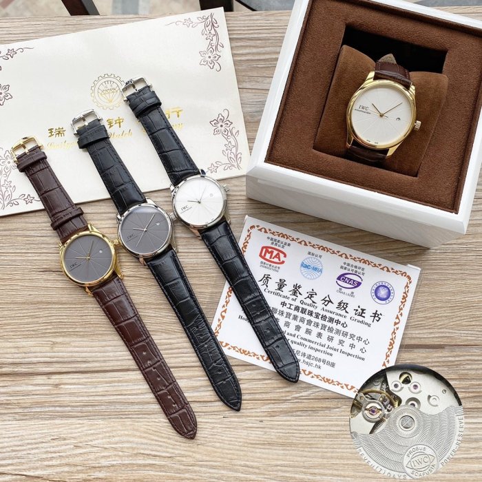 IWC Watch Luxury Brand Design Fashion Type with Original Box