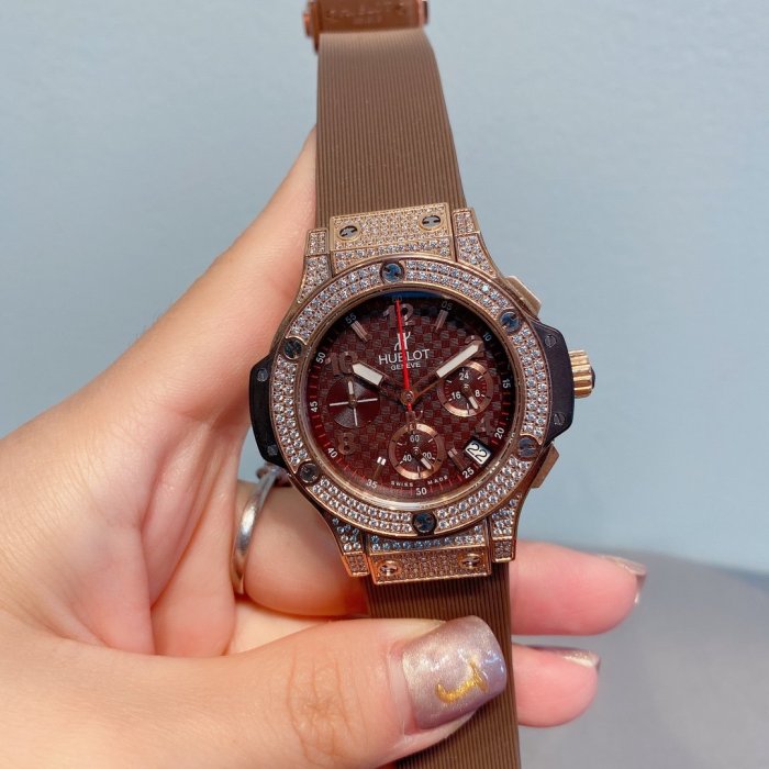 Hublot Watch Luxury Brand Design Fashion Type with Original Box