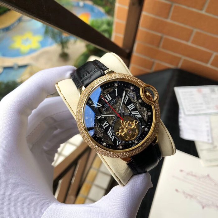 Cartier SA Watch Luxury Brand Design Fashion Type with Original Box