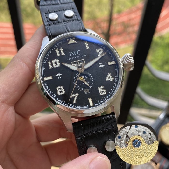 IWC Watch Luxury Brand Design Fashion Type with Original Box