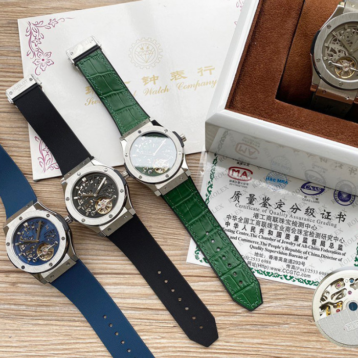 Hublot Watch Luxury Brand Design Fashion Type with Original Box