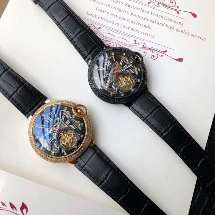 Cartier SA Watch Luxury Brand Design Fashion Type with Original Box