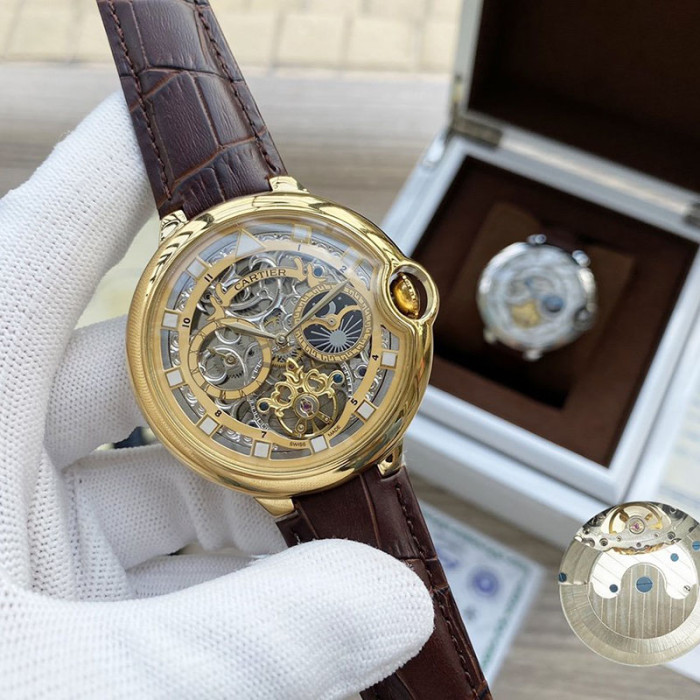 Cartier SA Watch Luxury Brand Design Fashion Type with Original Box