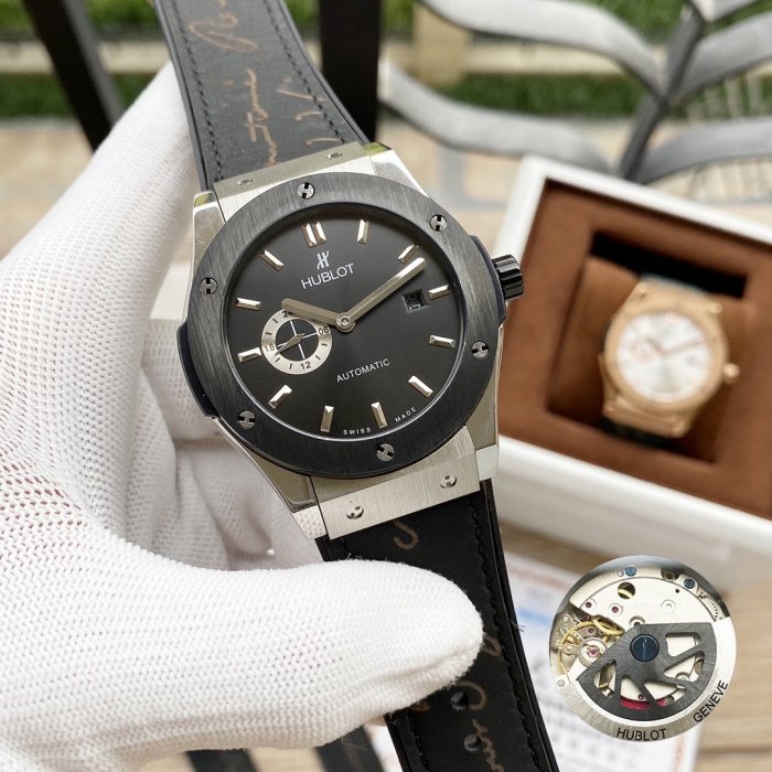 Hublot Watch Luxury Brand Design Fashion Type with Original Box