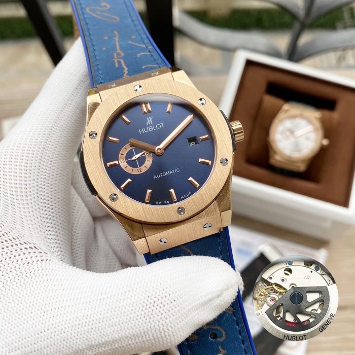 Hublot Watch Luxury Brand Design Fashion Type with Original Box