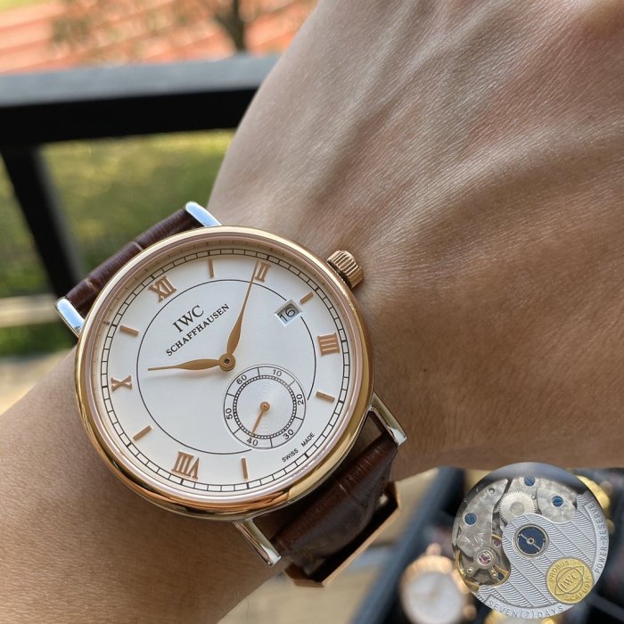 IWC Watch Luxury Brand Design Fashion Type with Original Box