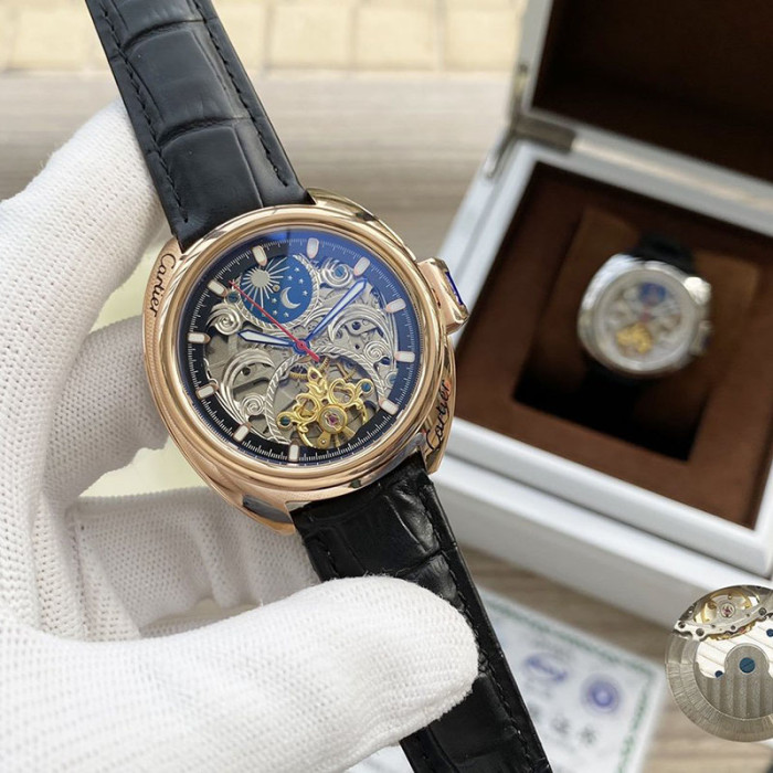 Cartier SA Watch Luxury Brand Design Fashion Type with Original Box