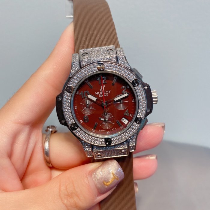 Hublot Watch Luxury Brand Design Fashion Type with Original Box