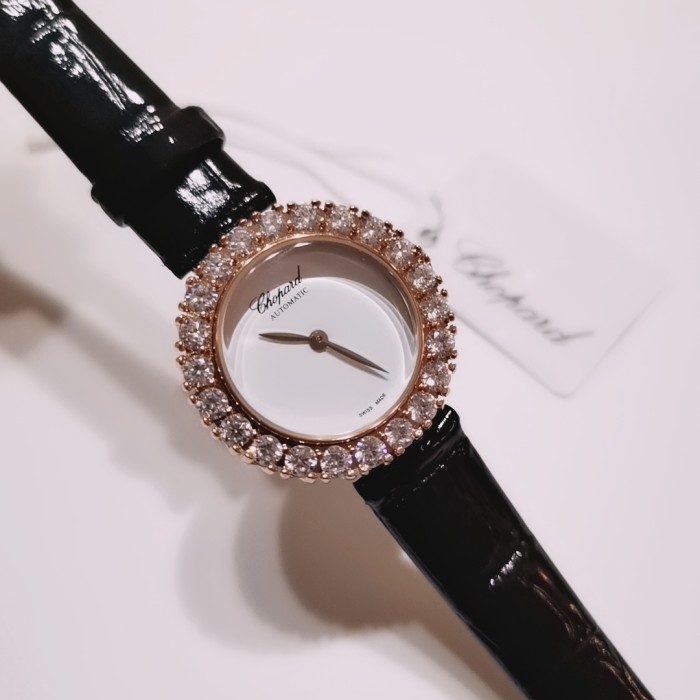Chopard Watch Luxury Brand Design Fashion Type with Original Box