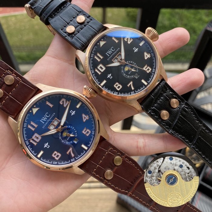 IWC Watch Luxury Brand Design Fashion Type with Original Box