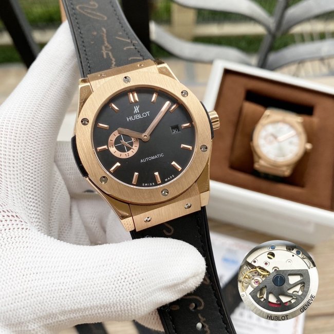 Hublot Watch Luxury Brand Design Fashion Type with Original Box