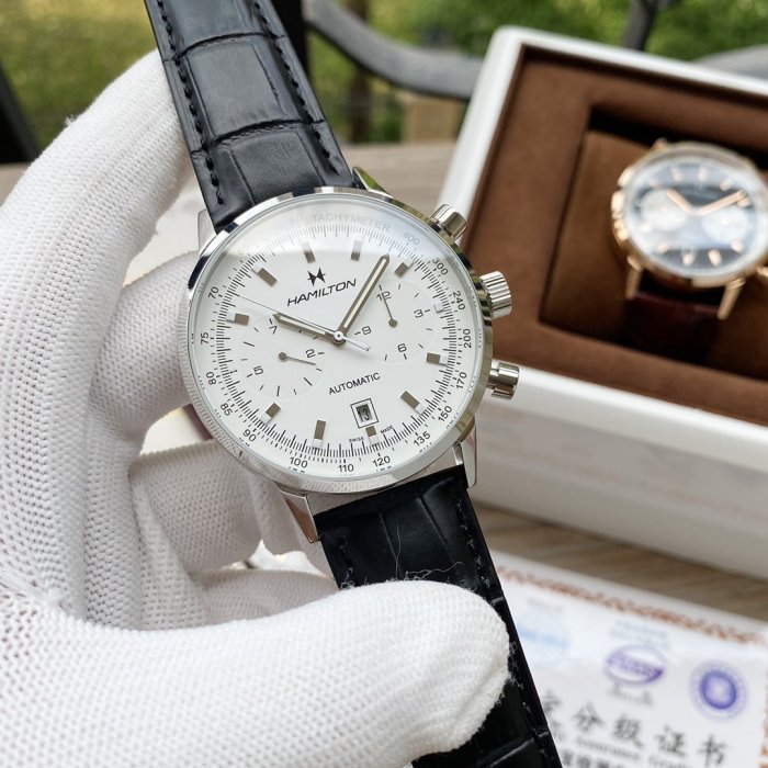 Hamilton Watch Luxury Brand Design Fashion Type with Original Box