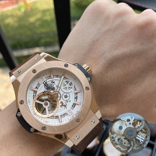 Hublot Watch Luxury Brand Design Fashion Type with Original Box