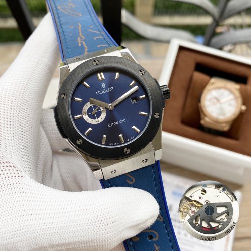 Hublot Watch Luxury Brand Design Fashion Type with Original Box
