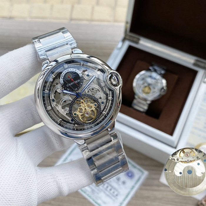 Cartier SA Watch Luxury Brand Design Fashion Type with Original Box