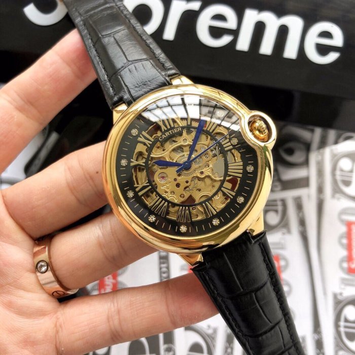 Cartier SA Watch Luxury Brand Design Fashion Type with Original Box