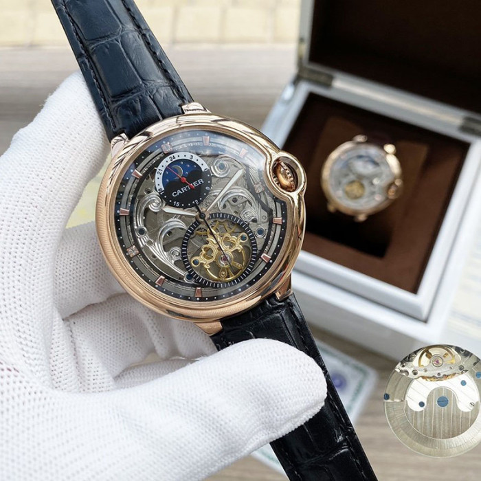 Cartier SA Watch Luxury Brand Design Fashion Type with Original Box