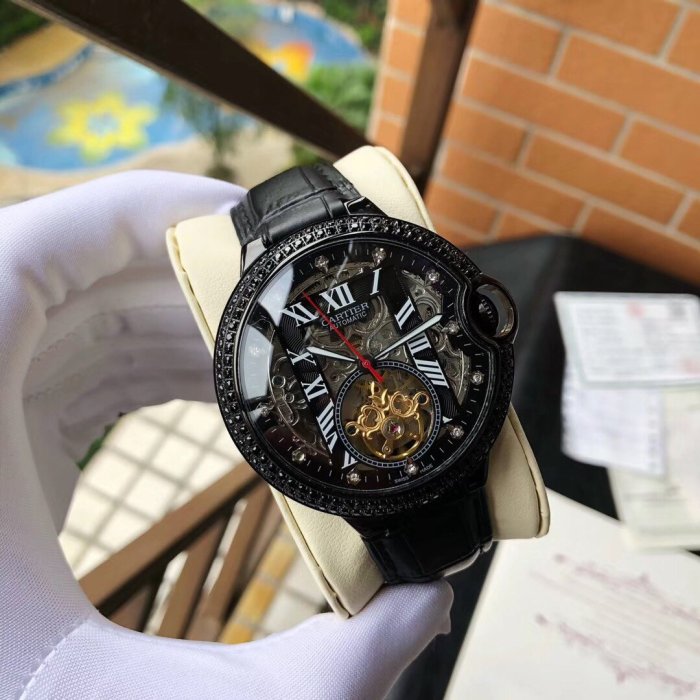 Cartier SA Watch Luxury Brand Design Fashion Type with Original Box