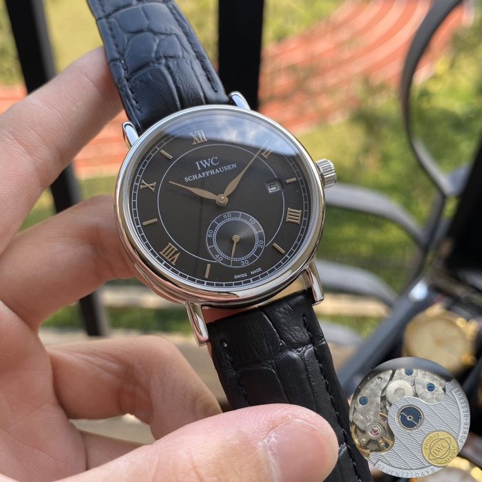IWC Watch Luxury Brand Design Fashion Type with Original Box