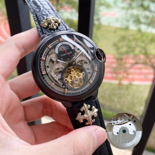 Cartier SA Watch Luxury Brand Design Fashion Type with Original Box