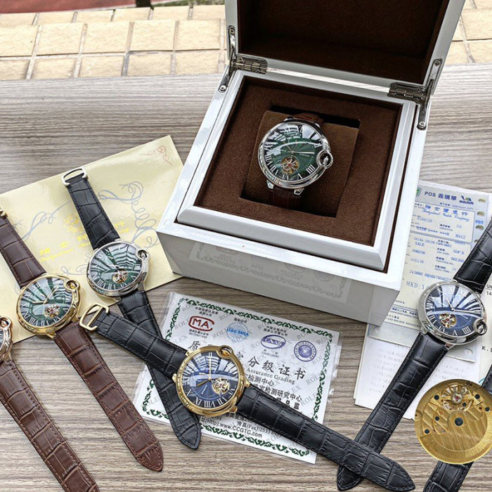 Cartier SA Watch Luxury Brand Design Fashion Type with Original Box