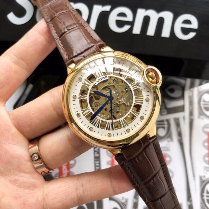 Cartier SA Watch Luxury Brand Design Fashion Type with Original Box