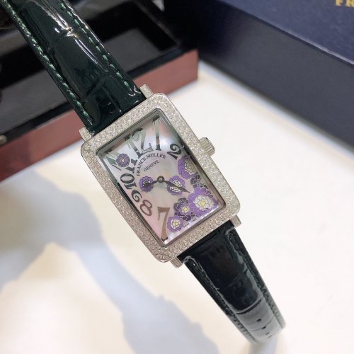 Franck Muller Watch Luxury Brand Design Fashion Type with Original Box