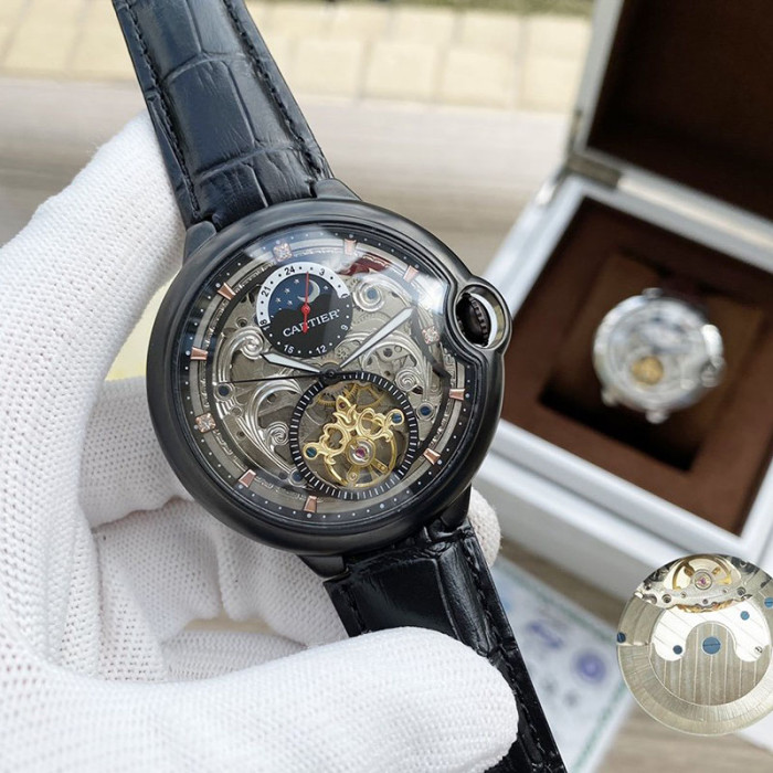 Cartier SA Watch Luxury Brand Design Fashion Type with Original Box