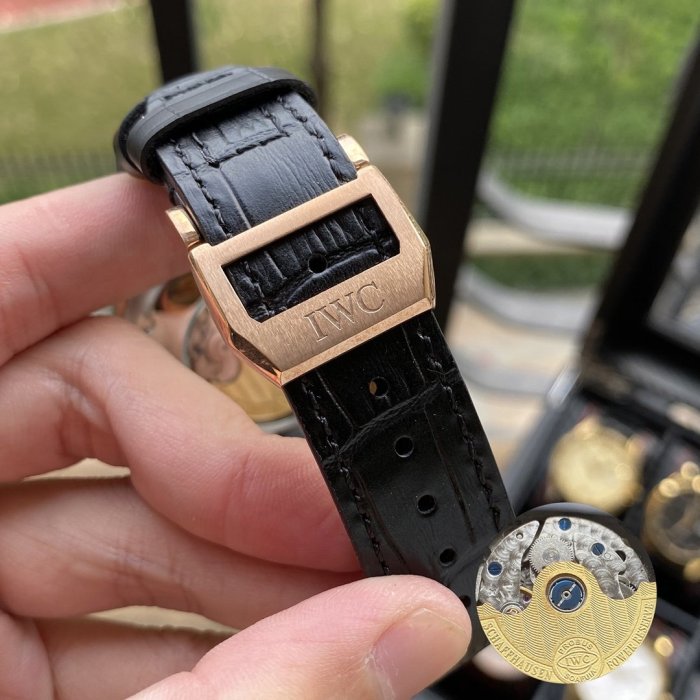IWC Watch Luxury Brand Design Fashion Type with Original Box