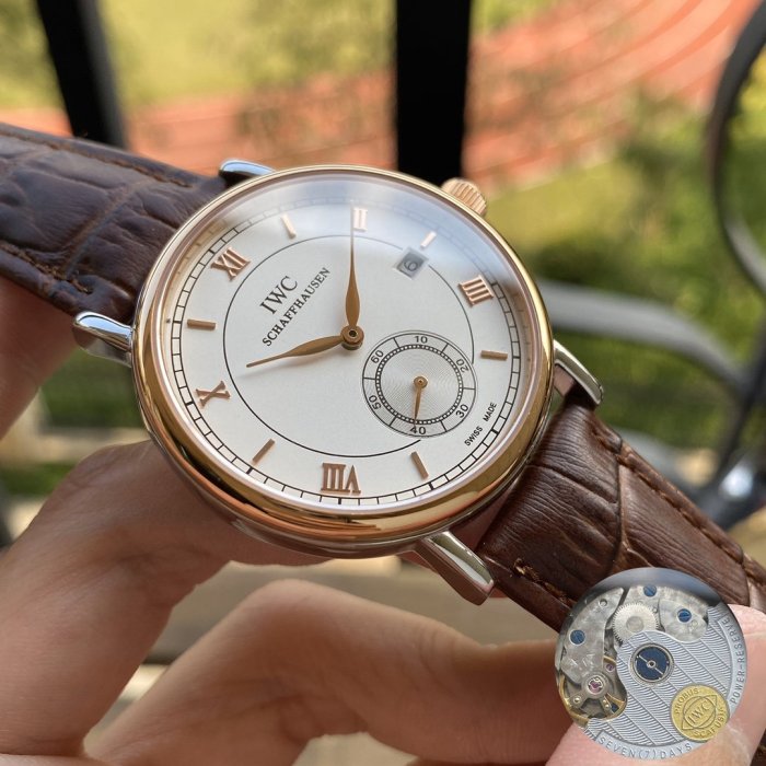IWC Watch Luxury Brand Design Fashion Type with Original Box