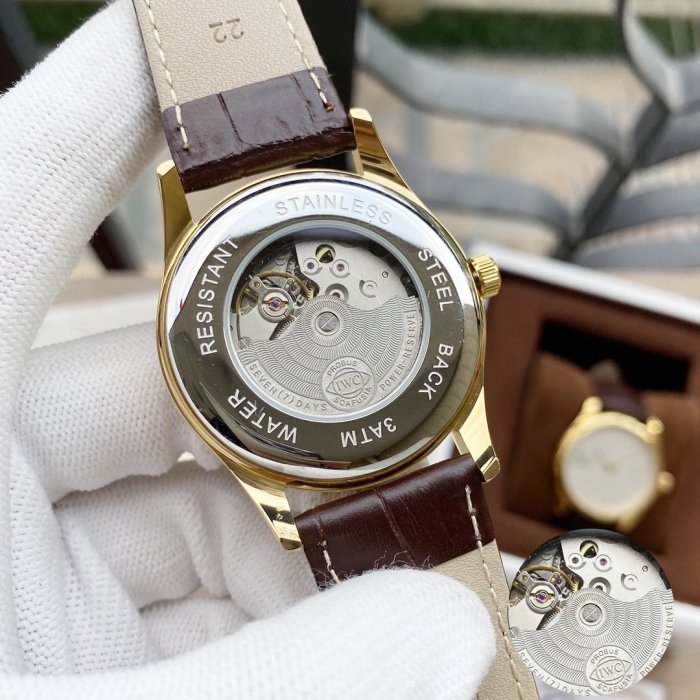 IWC Watch Luxury Brand Design Fashion Type with Original Box