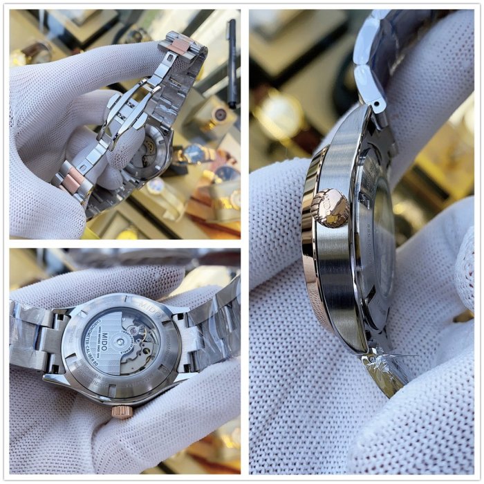 Mido Watch Luxury Brand Design Fashion Type with Original Box