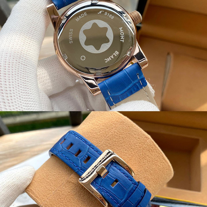 Montblanc Watch Luxury Brand Design Fashion Type with Original Box