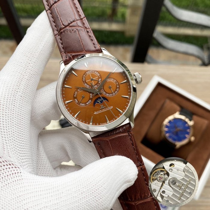 Jaeger Lecoultre Watch Luxury Brand Design Fashion Type with Original Box