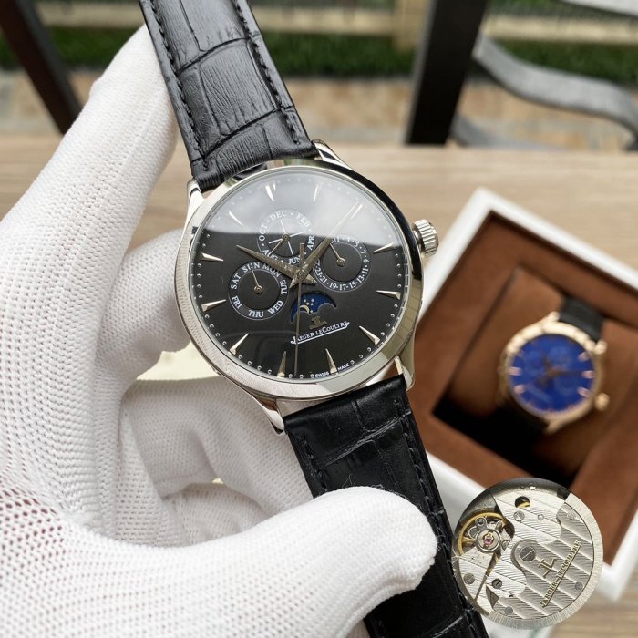 Jaeger Lecoultre Watch Luxury Brand Design Fashion Type with Original Box