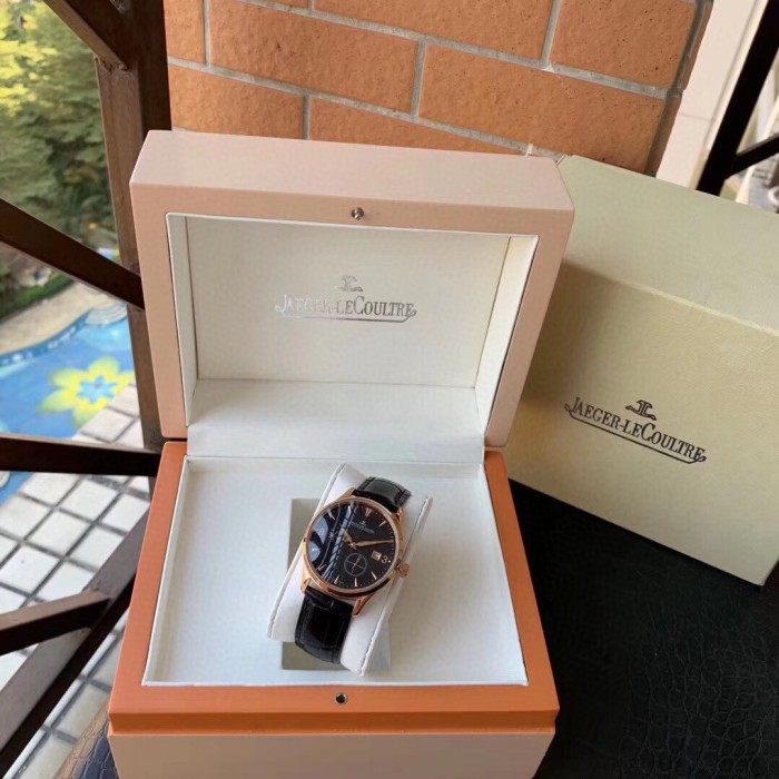 Jaeger Lecoultre Watch Luxury Brand Design Fashion Type with Original Box