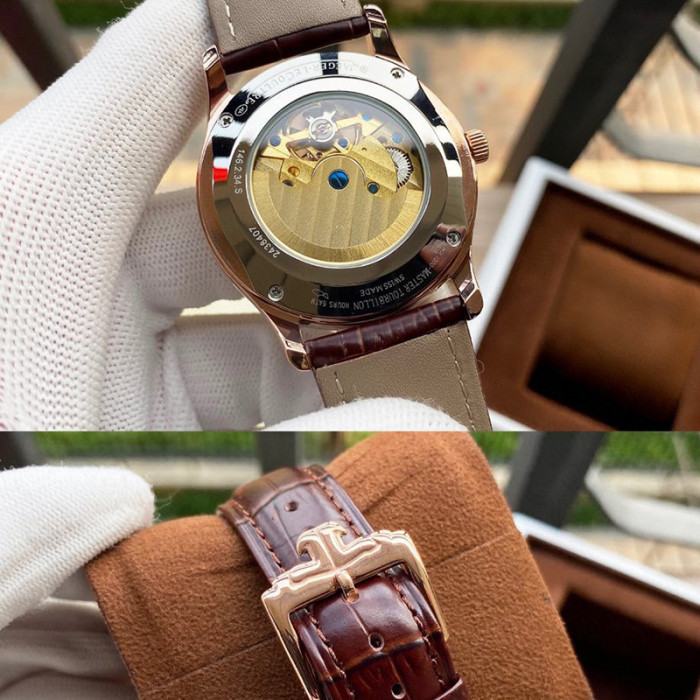 Jaeger Lecoultre Watch Luxury Brand Design Fashion Type with Original Box