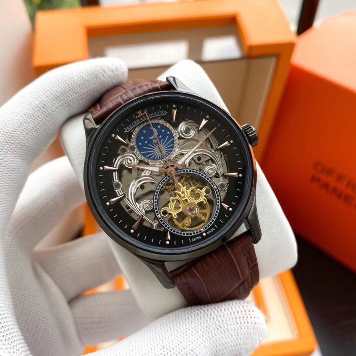 Jaeger Lecoultre Watch Luxury Brand Design Fashion Type with Original Box