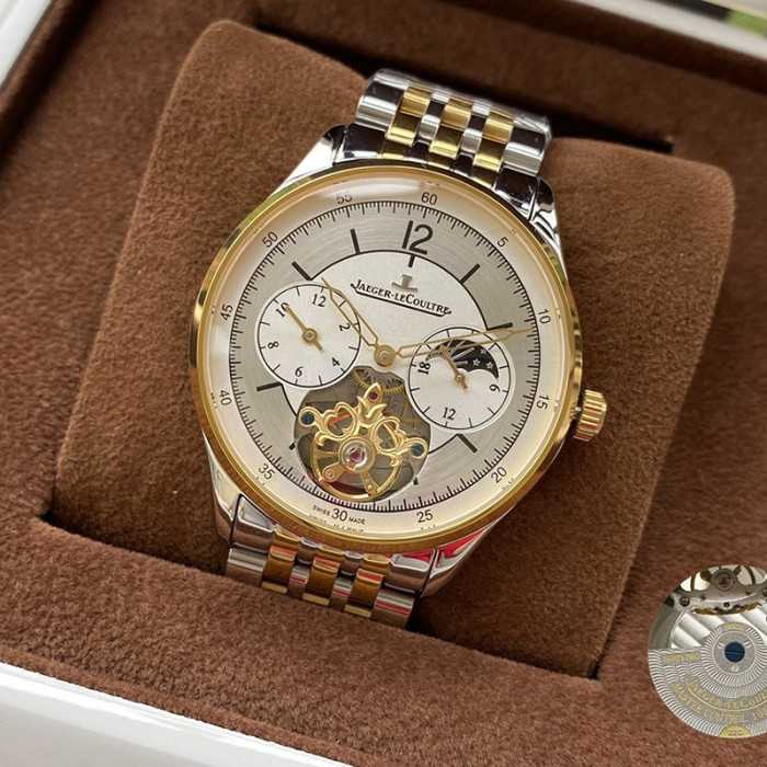 Jaeger Lecoultre Watch Luxury Brand Design Fashion Type with Original Box