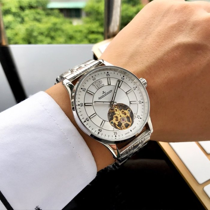 Jaeger Lecoultre Watch Luxury Brand Design Fashion Type with Original Box