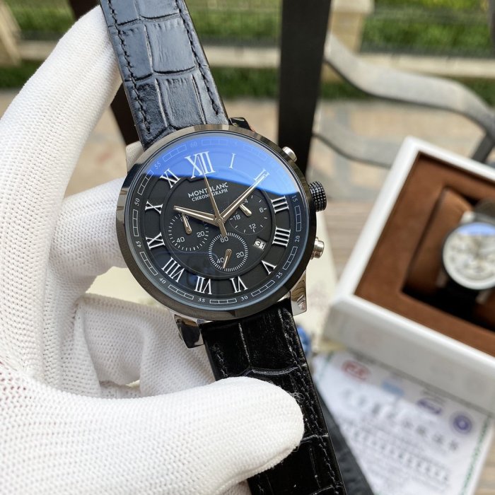 Montblanc Watch Luxury Brand Design Fashion Type with Original Box