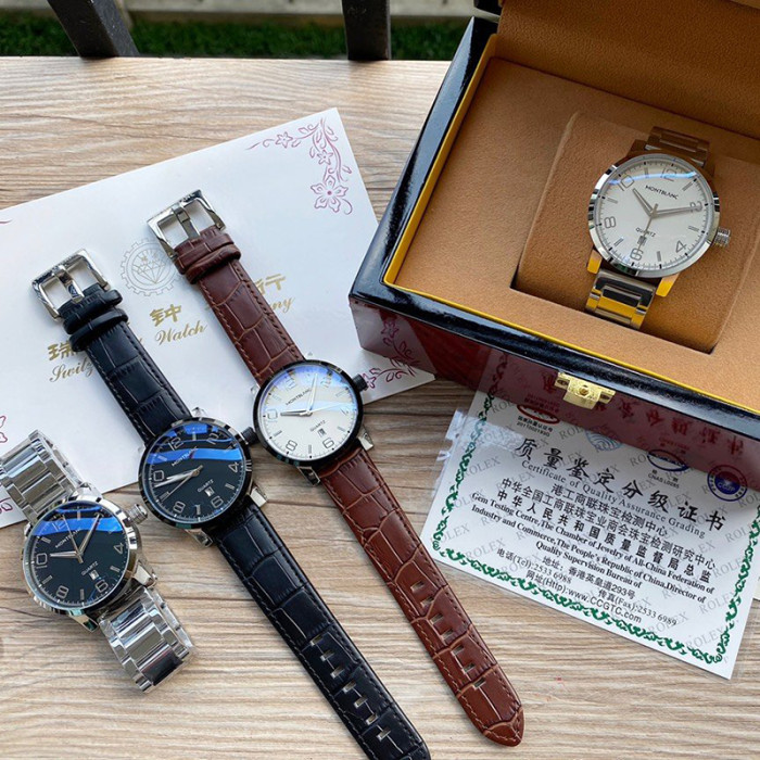 Montblanc Watch Luxury Brand Design Fashion Type with Original Box