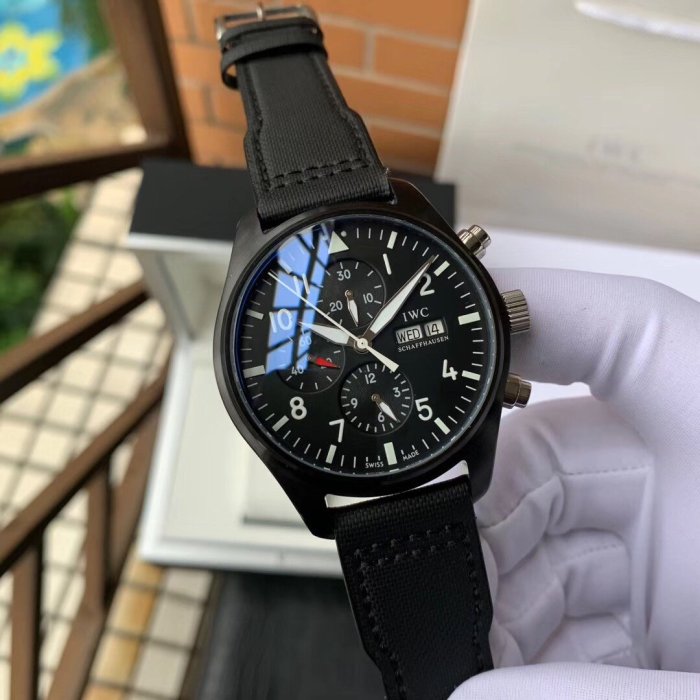IWC Watch Luxury Brand Design Fashion Type with Original Box